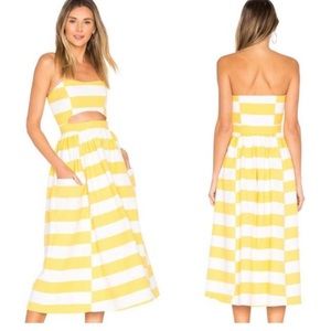 Mara Hoffman Cutout Midi Dress GORG